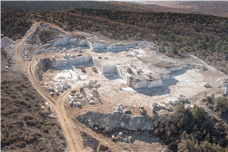 Bianco Colorato Marble - Cavdarhisar, Kutahya Quarry