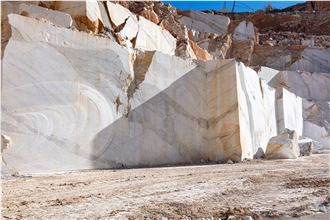 Bianco Luna Marble Bursa - Kemalpasa Quarry