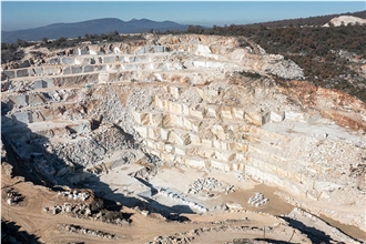 Kemalpasa Snow White Marble Bursa - Kemalpasa Quarry
