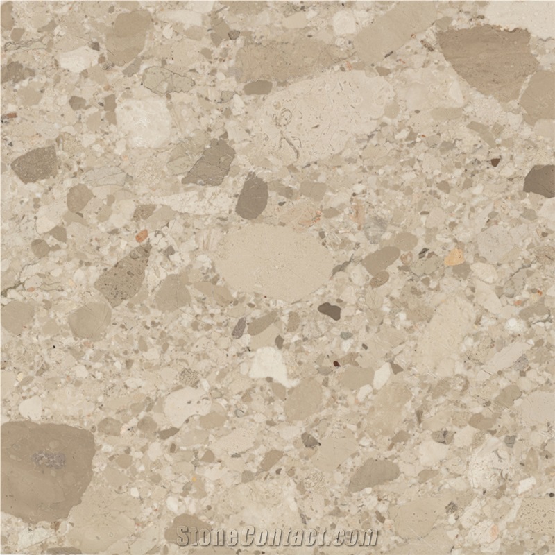 Breccia Beige Marble Tile