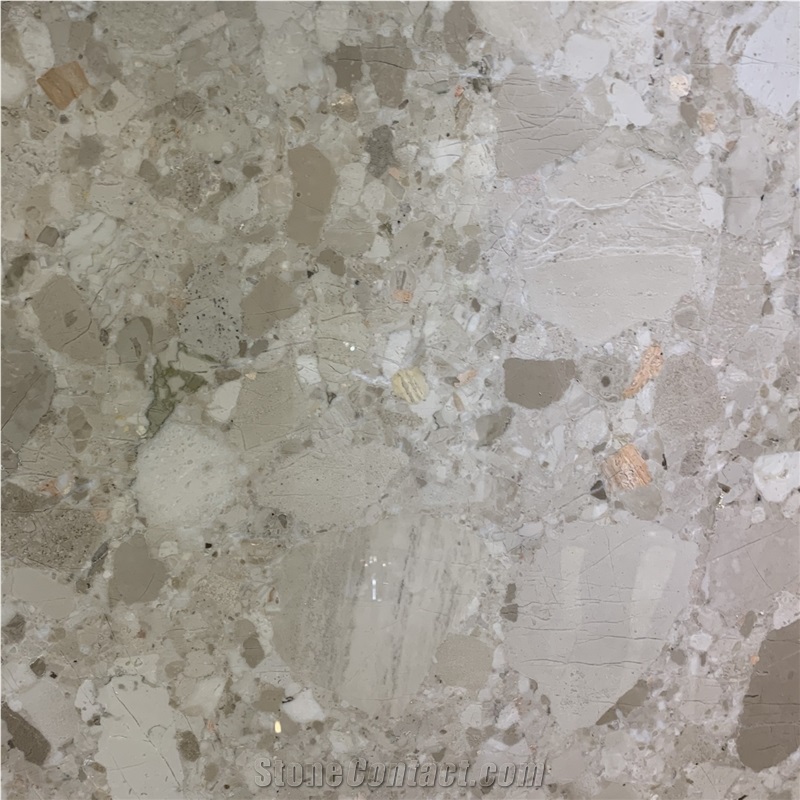 Breccia Beige Marble Tile