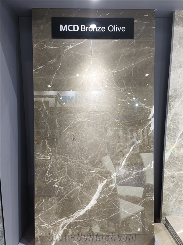 Bronze Olive Marble Slab