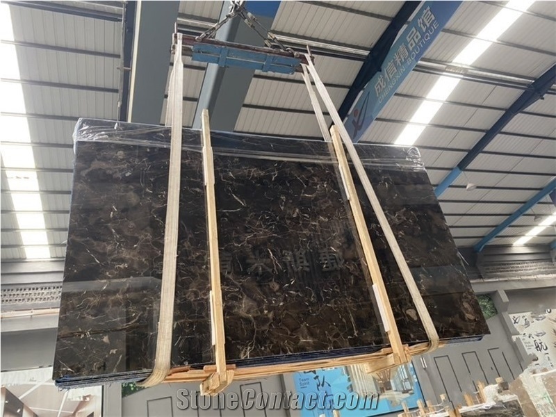China Emperador Dark Marble Slab