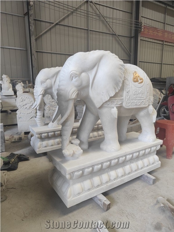 Han White Marble Finished Product