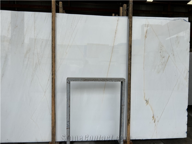 Han White Marble Slab