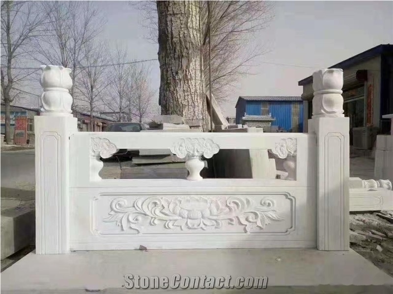 Han White Marble Finished Product