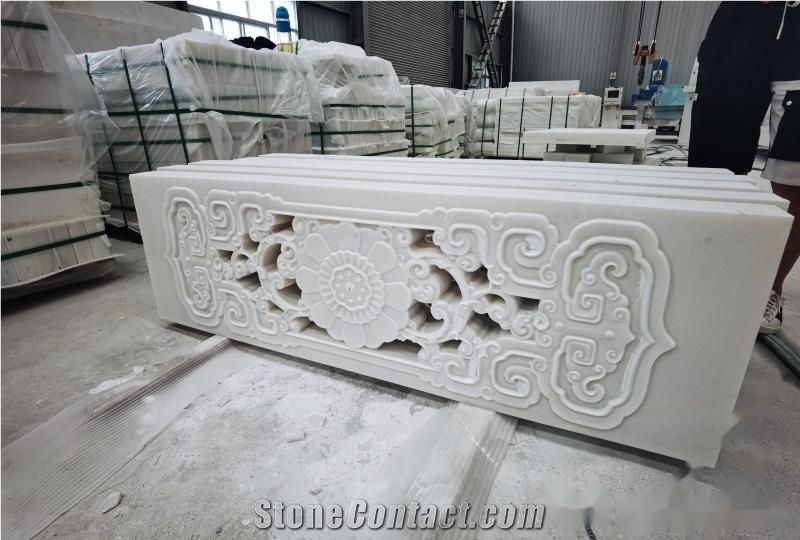 Han White Marble Finished Product