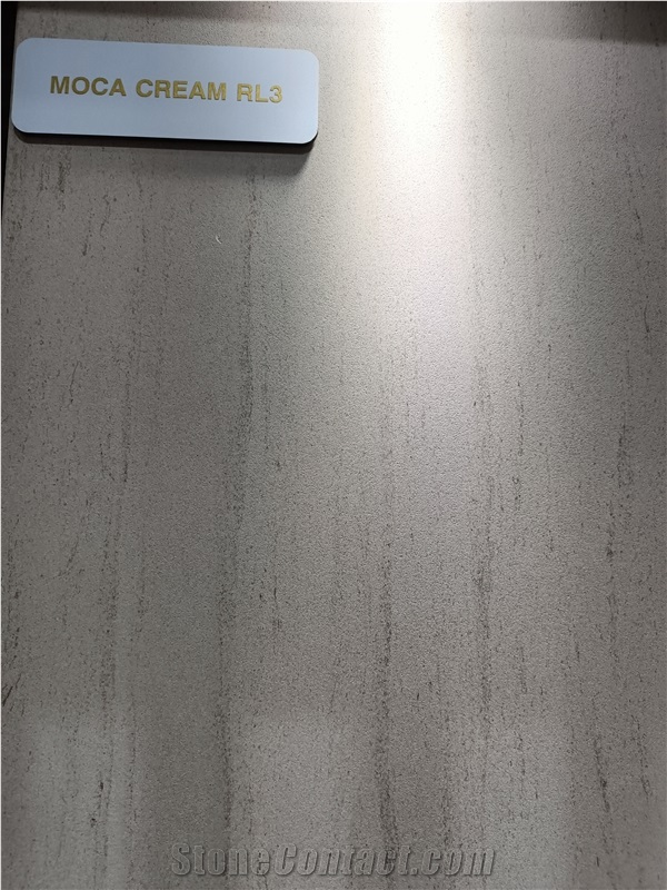 Moca Cream RL3 Limestone Slab
