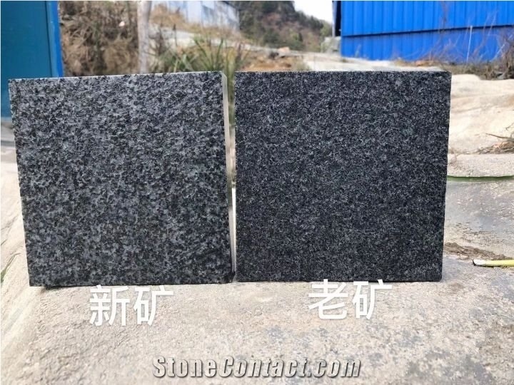 New G654 Granite - Black Granite - StoneContact.com