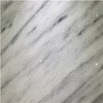 Nuvolato White Marble