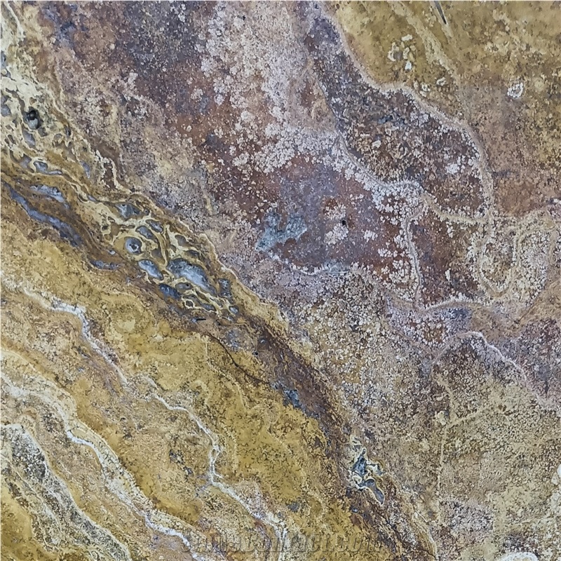 Peach Blend Travertine