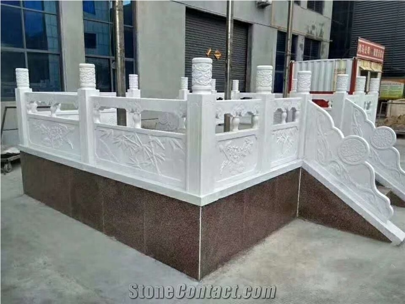 Sichuan White Marble Finished Product