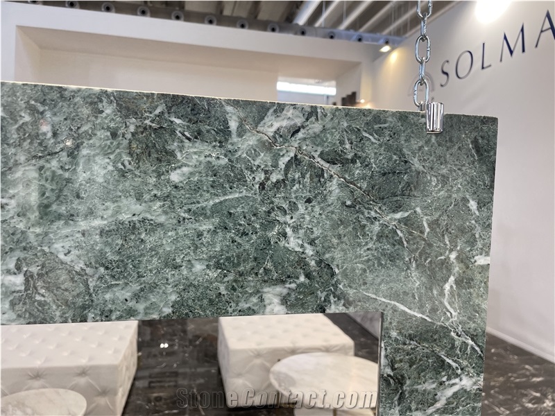 Verde Alpi Marble Slab