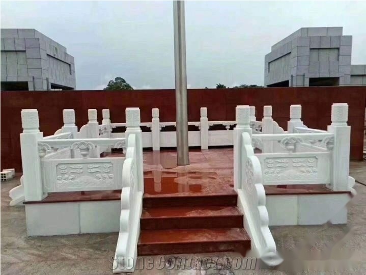 White Royal Marble Finished Product