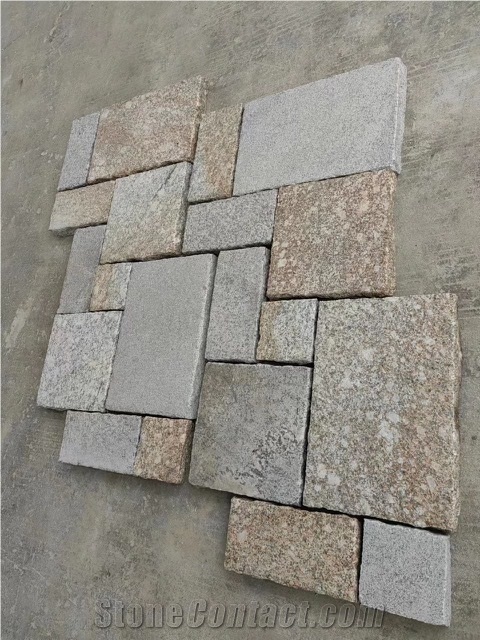 Antique Granite Pattern Pavement Setts