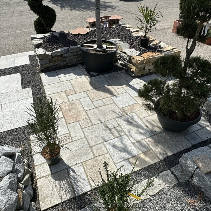 Antique Granite Pattern Pavement Setts