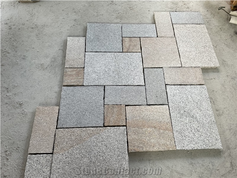 Antique Granite Pattern Pavement Setts