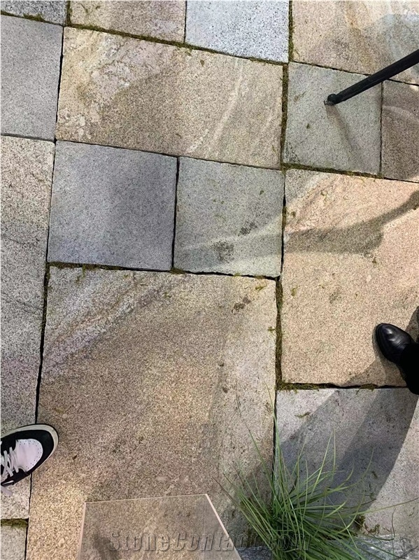 Antique Granite Pattern Pavement Setts
