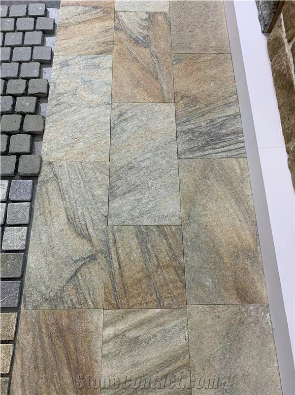 Antique Granite Pattern Pavement Setts
