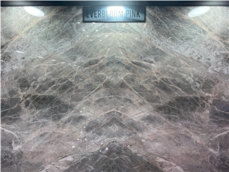 Everbloom Pink Marble Slabs