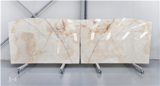 Fantasy White Onyx Slabs