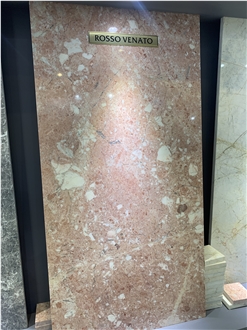 Rosso Venato Marble Slabs