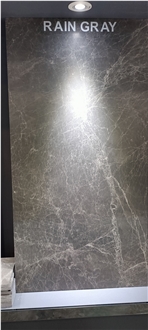 Rain Grey Marble Slabs And Tiles