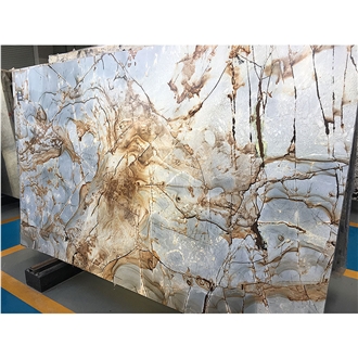 Luxury Natural Blue Roma Quartzite Slabs & Tiles