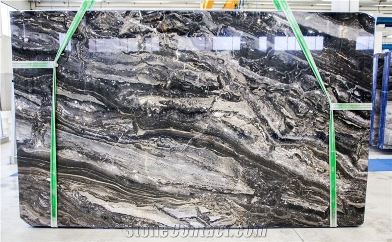 Arabescato Orobico Grigio Marble Slabs
