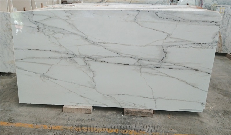 Calacatta Colorado Lincoln Marble Slabs