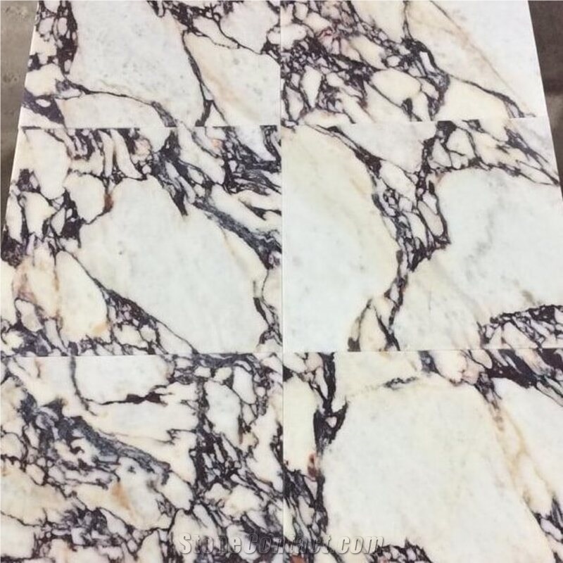 Calacatta Viola Marble Tiles