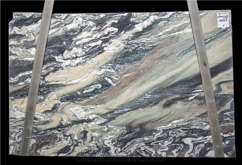 Cipollino Ondulato Verde Marble Slabs
