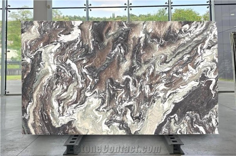 Cipollino Ondulato Verde Marble Slabs