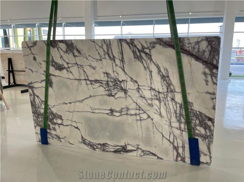 Milas Lilac Marble Slabs