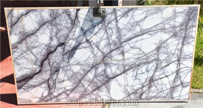 Milas Lilac Marble Slabs