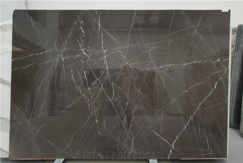 Pietra Grey Marble 2Cm Polished Slabs