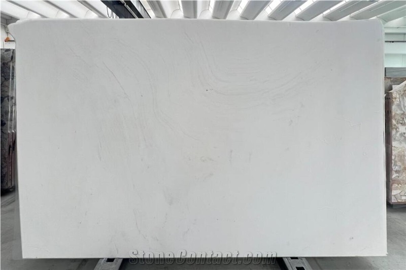 Rhino White Namibian Marble Slabs