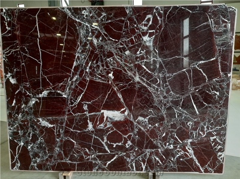 Rosso Levanto Marble Slabs