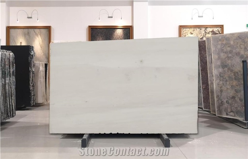 Sivec White Macedonian Marble Slabs