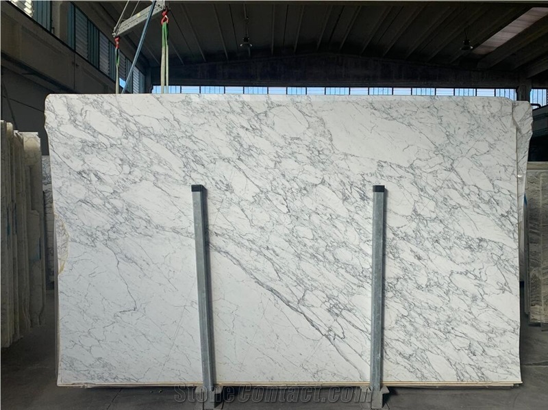 Statuarietto Marble Slabs - Polished 2Cm