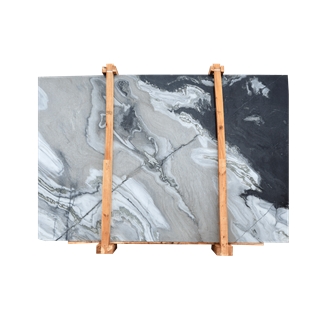 Primavera Gray Marble Slabs