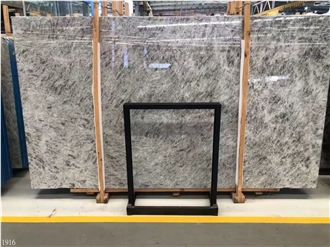 Silver Fox Granite Slabs Snow Mountain Slabs