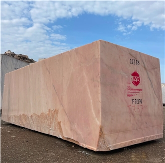 Rosa Del Rey Marble Blocks