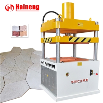 Hydraulic Pressing Stone Stamping Machine