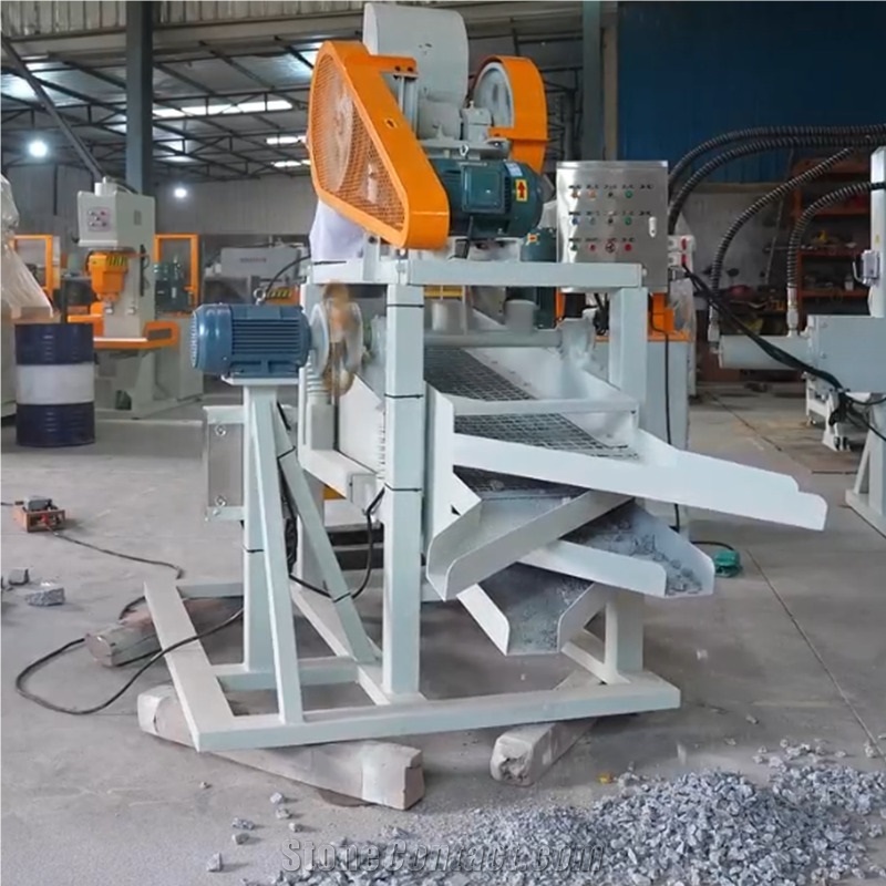 Protable Small Rock Crusher And Screening Machine from China ...