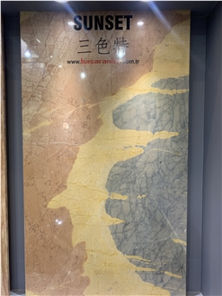 Ravenna Rosa Sunset Marble Slabs