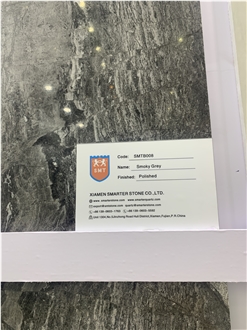 Smoky Grey Marble Slabs And Tiles