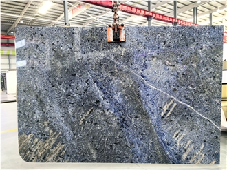 Blue Bahia Granite Slabs For Living Room