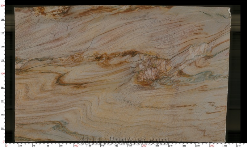 Cristallo Champagne Quartzite Tiles For Wall Decoration