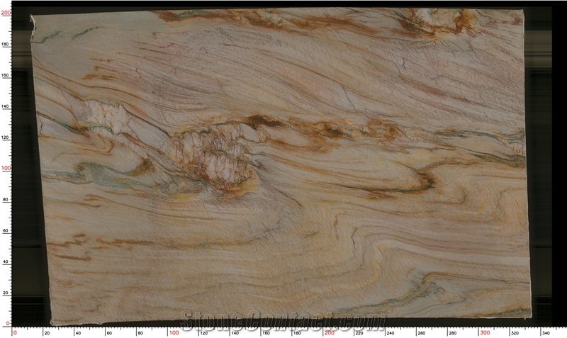 Cristallo Champagne Quartzite Tiles For Wall Decoration